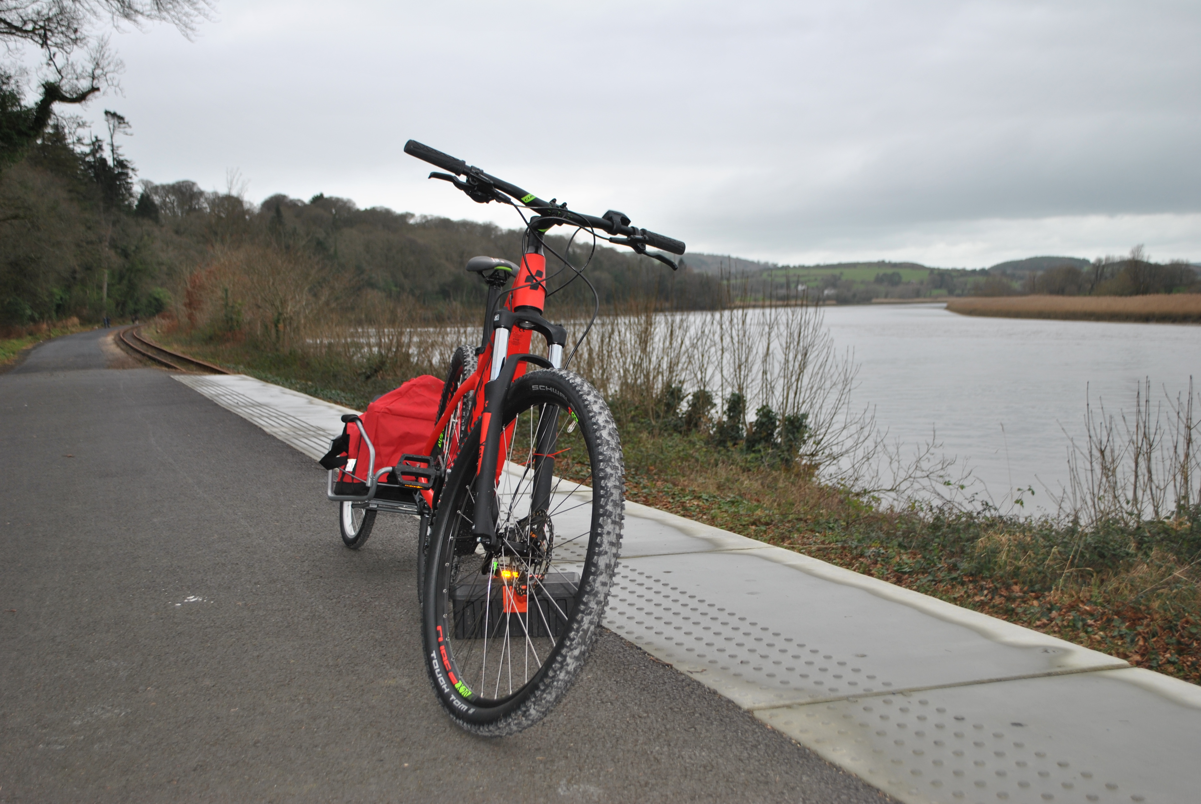 You are currently viewing A social cycle on the Waterford Greenway